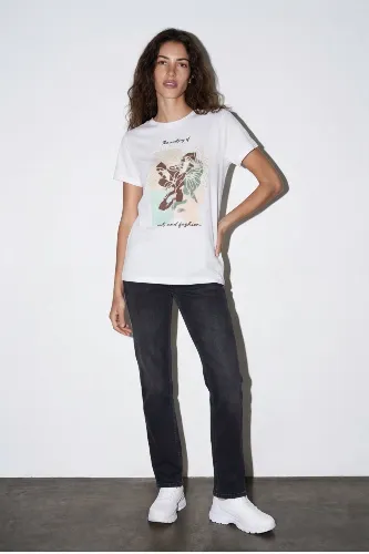 Resim QUZU Kadın T-shirt