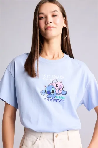Resim Defacto Kadın T-shirt H6827AX/BE759
