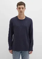 Resim Mavi Erkek T-shirt M064622-26828