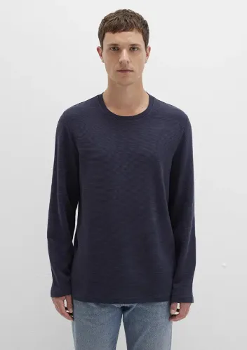 Resim Mavi Erkek T-shirt M064622-26828