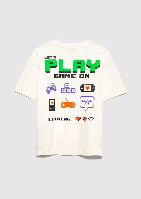 Resim Mavi Erkek Çocuk Tişört M6610421-70057