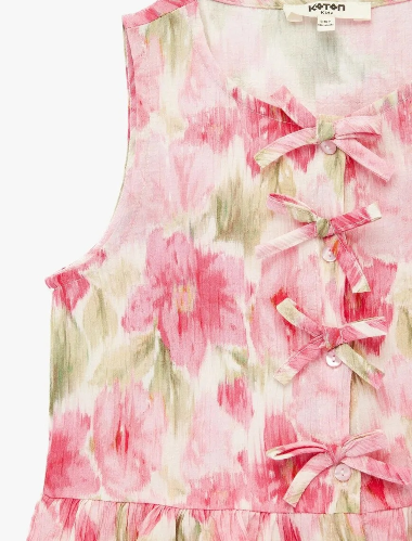 Resim Koton Kız Çocuk Bluz 6SKG60004EW