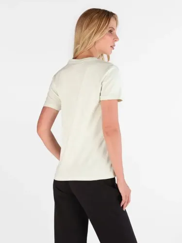 Resim Guess Athleisure  Kadın  T-shirt V6GI12K3325-A89J Romy Ss Cn T-Shırt