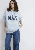 Resim Mavi Kadın Sweat M1600361-70717
