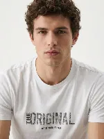 Resim Loft  Erkek T-Shirt Lf2042733