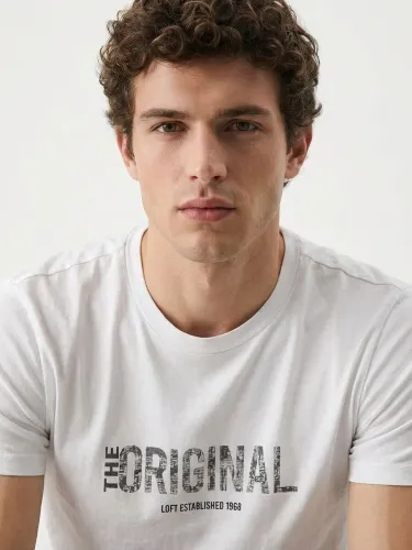 Resim Loft  Erkek T-Shirt Lf2042733