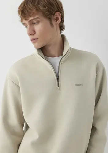 Resim Mavi Erkek Sweat M0S10585-70322