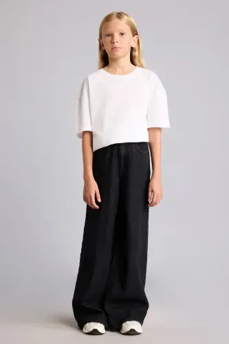 Resim Defacto  Kız Çocuk Jean Pantolon H6249A8/NM40
