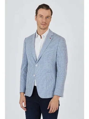 Resim Yenikoza Erkek Deri Mont ve Ceket