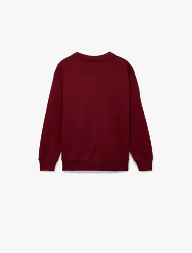 Resim Koton Erkek Çocuk Sweat 7WKB10058TK