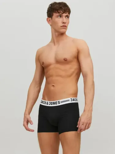 Resim Jack & Jones Sense Trunks 3-Pack Noos Erkek Boxer&Külot 12081832