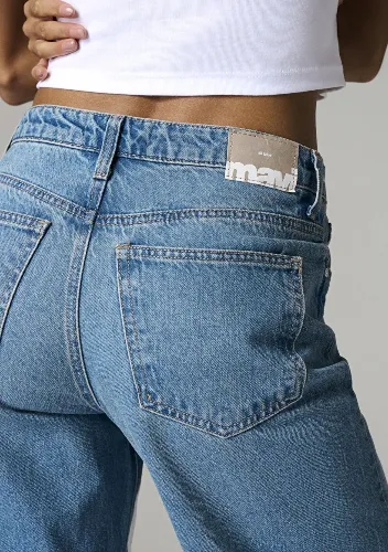 Resim Mavi Malibu Kadın Jean Pantolon M1010152-87779