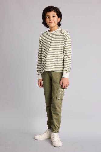 Resim Defacto Erkek Çocuk Eşofman Alt G8379A8/KH202