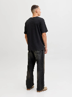 Resim Jack & Jones Jjejeff Logo Tee Ss Sn Erkek T-shirt 12288536