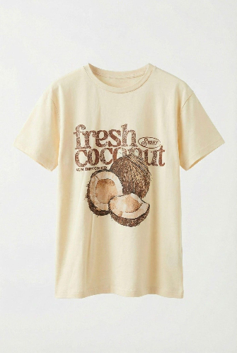 Resim QUZU Kadın T-shirt