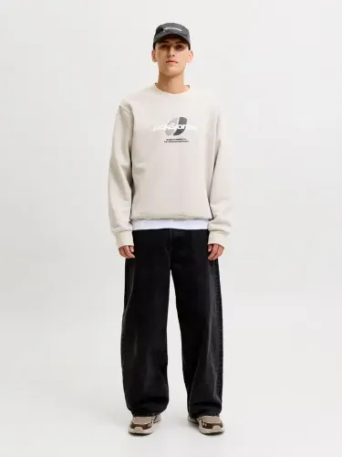 Resim Jack & Jones Jcoclub Brandıng Sweat Crew Neck Erkek Sweat 12300460
