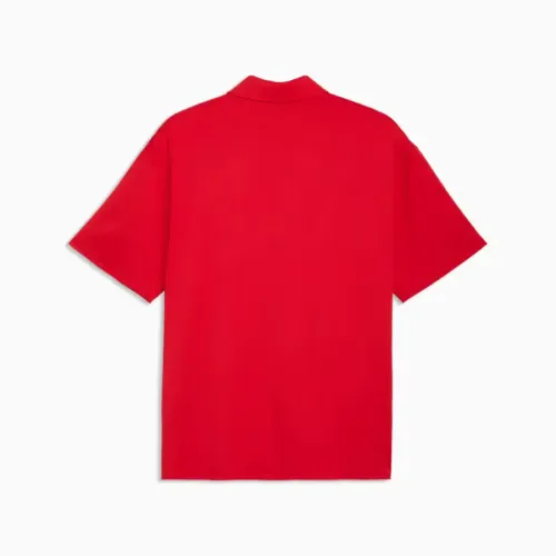 Resim Puma Ferrari Cloudspun Polo Erkek T-Shirt 634247-02