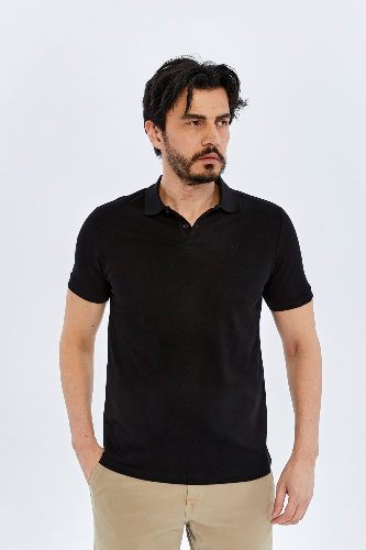 Resim Süvari Polo Yaka Slim Fit T-shirt TS1014000474