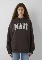 Resim Mavi Kadın Sweat M1600361-70240