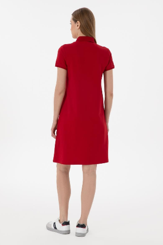 Resim U.s. Polo assn. Kadın Elbise PU-8810 Gurlın-Iy26