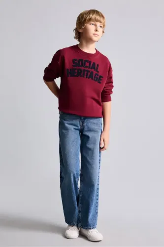 Resim Defacto  Erkek Çocuk Sweat H9695A8/BR248