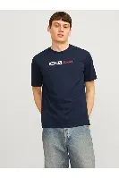 Resim Jack & Jones Jjecorp Logo Tee Play Ss O-Neck Noos Erkek T-shirt 12233999