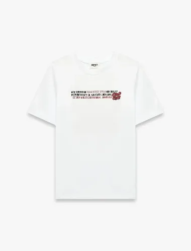 Resim Koton Erkek Çocuk T-shirt 6SKB10394TK