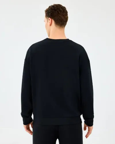 Resim Skechers M Essential Crewneck Erkek Sweat S2610015-3817