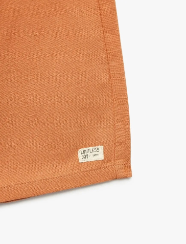 Resim Koton Erkek Çocuk Kot&Kanvas Şort 6SKB40064TW