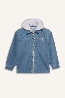 Resim Defacto Erkek Çocuk Jean Ceket G6885A8/NM28