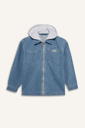 Resim Defacto Erkek Çocuk Jean Ceket G6885A8/NM28