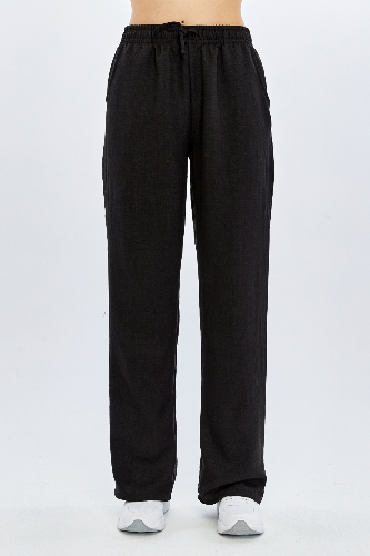 Resim Viole&More Kadın Kanvas Pantolon 2499 Müslim