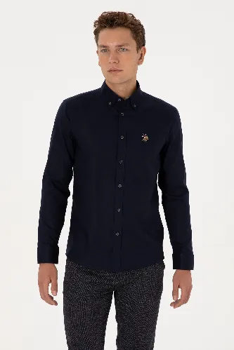 Resim 2225466 Cedcolor025K U.S Polo Assn. Erkek Uzun Kol Gömlek