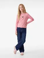 Resim Koton Kız Çocuk Sweat 7WKG10518AK
