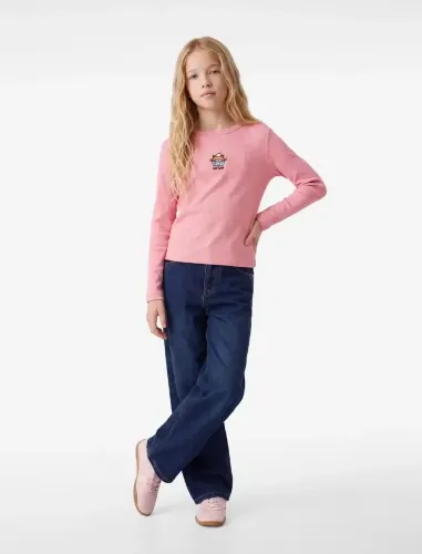Resim Koton Kız Çocuk Sweat 7WKG10518AK