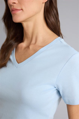 Resim Defacto Kadın T-shirt I1080AZ/BE366