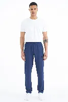 Resim T08Er-84768_01 Düz Paça Erkek Eşofman Alt