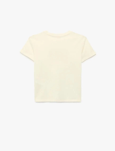 Resim Koton Erkek Bebek T-shirt 6SMB10043TK