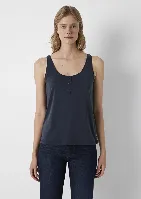 Resim Mavi Kadın T-shirt M1613339-900