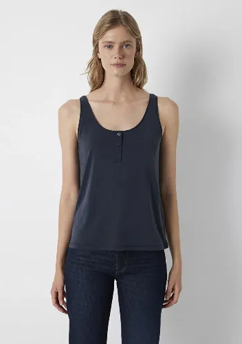 Resim Mavi Kadın T-shirt M1613339-900