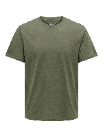 Resim 22025208 Only Sons Onsmax Lıfe Ss Stıtch Tee Noos Erkek T-shirt