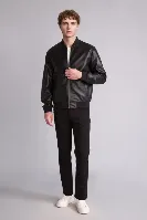 Resim Defacto  Erkek Deri Mont ve Ceket Y5367AZ/BK27