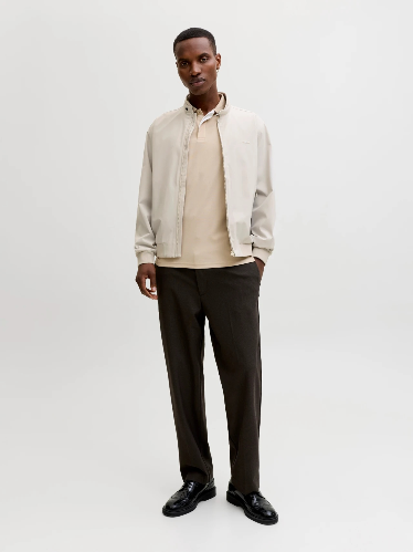 Resim Jack & Jones Jprblubrad Bomber Jacket Sn Erkek Ceket 12273393