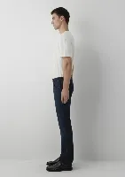 Resim Mavi Marcus Erkek Jean Pantolon M00351A4080