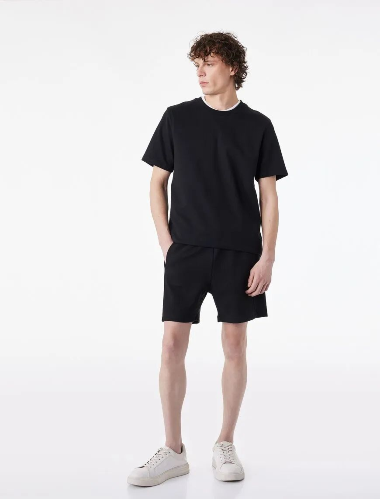 Resim Koton Erkek Penye Şort 6SAM40001MK