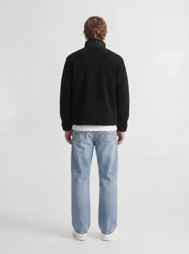 Resim Jack & Jones Jjesoho Teddy Jacket Aw26 Noos Erkek Ceket 12299491