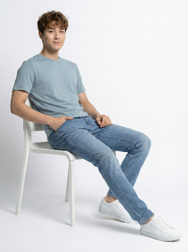 Resim Loft  Erkek T-Shirt Lf2042926