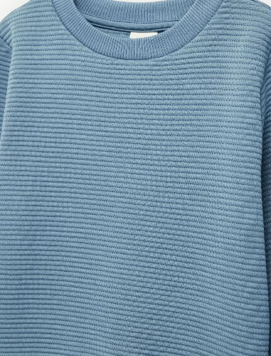 Resim Koton Erkek Bebek Sweat 6SMB10097TK