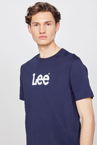 Resim Lee Big Logo Erkek T-shirt L2610100411