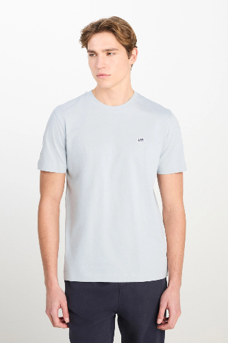 Resim Lee Bisiklet Yaka Erkek T-shirt L60UFQ475